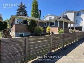 619 NW 85th St in Seattle, WA - Building Photo