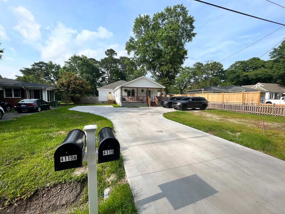 4119 Peachtree Ave, Unit 4119 in Wilmington, NC - Foto de edificio