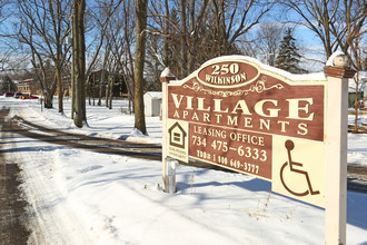 Village Apartments in Chelsea, MI - Building Photo - Building Photo