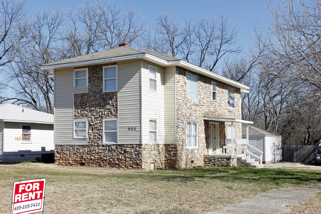 931-935 N Union Ave in Shawnee, OK - Building Photo