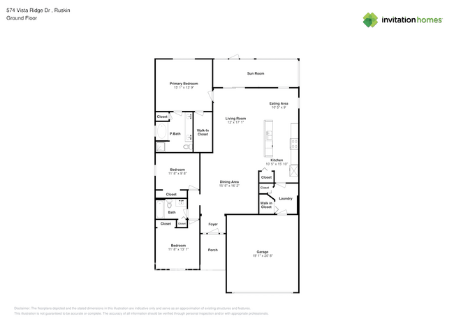 574 Vista Ridge Dr in Ruskin, FL - Building Photo - Building Photo