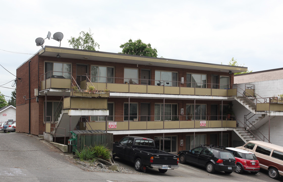 509 E Republican St in Seattle, WA - Foto de edificio