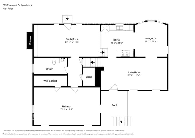 595 Rivercrest Dr in Woodstock, GA - Building Photo - Building Photo