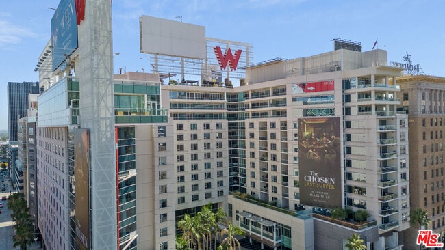 property at 6250 Hollywood Blvd