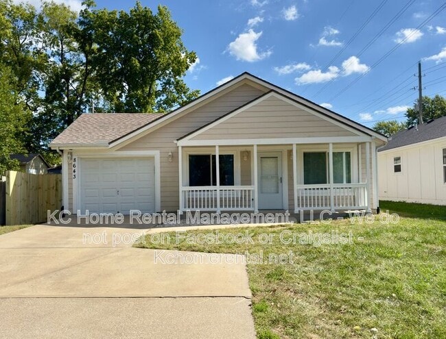 property at 8643 Melrose St