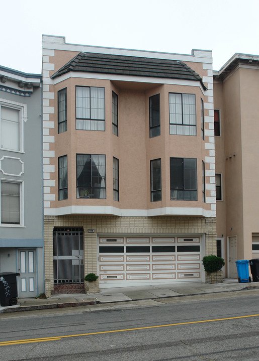 476 25th Ave in San Francisco, CA - Foto de edificio