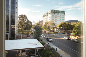 Park Laurel Apartments in San Mateo, CA - Foto de edificio - Building Photo