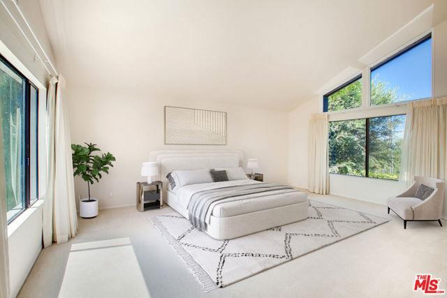 property at 13302 Mulholland Dr