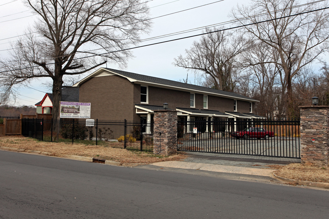 426 State St in Charlotte, NC - Foto de edificio