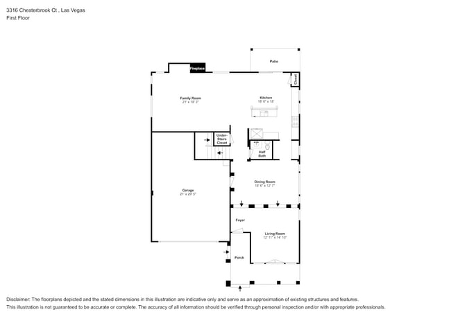 3316 Chesterbrook Ct in Las Vegas, NV - Building Photo - Building Photo