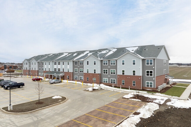 Lincoln Senior Flats in Lincoln, IL - Building Photo - Building Photo