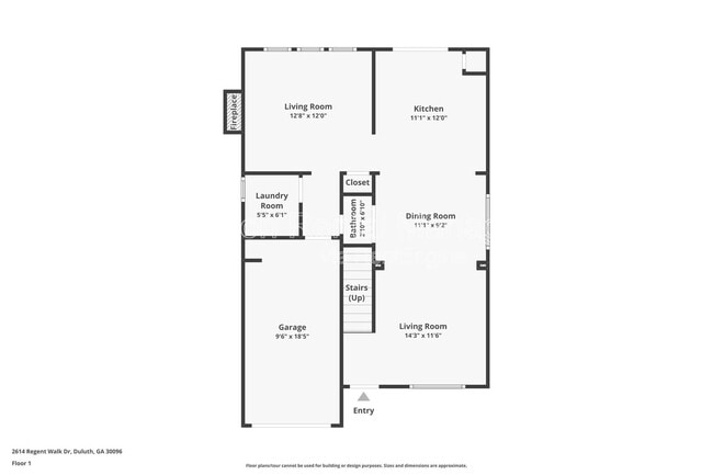 2614 Regent Walk Dr in Duluth, GA - Building Photo - Building Photo