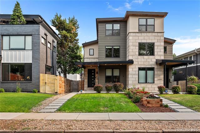 3448 W 36th Ave in Denver, CO - Building Photo