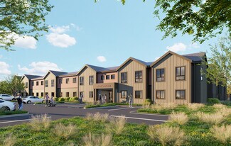 Oak Park Senior in Chico in Cohasset, CA - Building Photo
