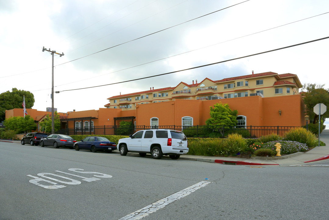 The Magnolia of Millbrae in Millbrae, CA - Building Photo