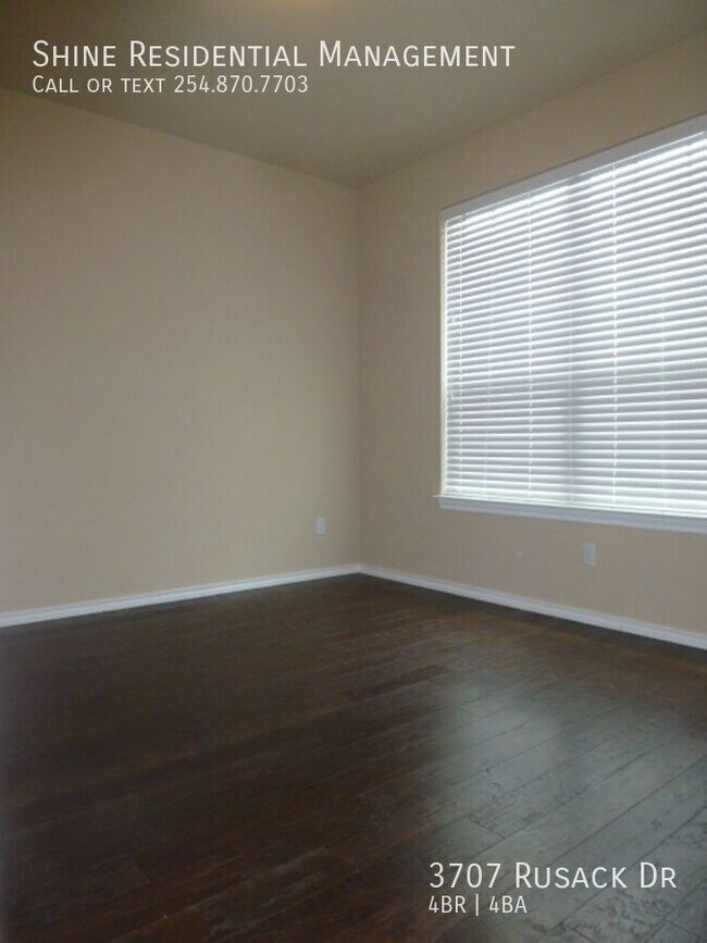 3707 Rusack Dr in Killeen, TX - Building Photo - Building Photo