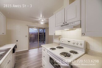 2815 Ames St in Wheat Ridge, CO - Building Photo - Building Photo