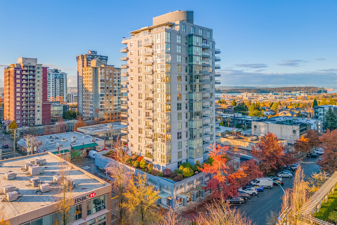 The Silva in North Vancouver, BC - Building Photo