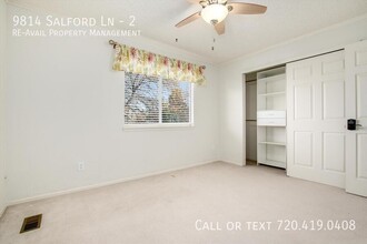 9814 Salford Ln in Littleton, CO - Building Photo - Building Photo