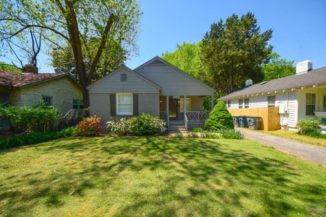 215 Marne St in Memphis, TN - Building Photo