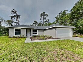3584 W Burgandy Dr in Citrus Springs, FL - Building Photo