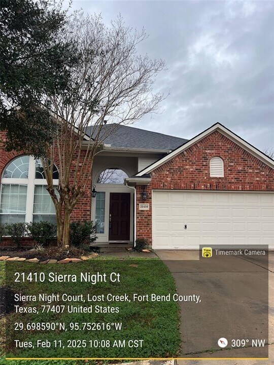 21410 Sierra Night Ct in Richmond, TX - Building Photo