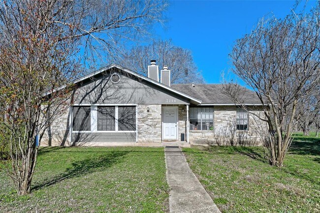 property at 7214 Salt Springs Dr