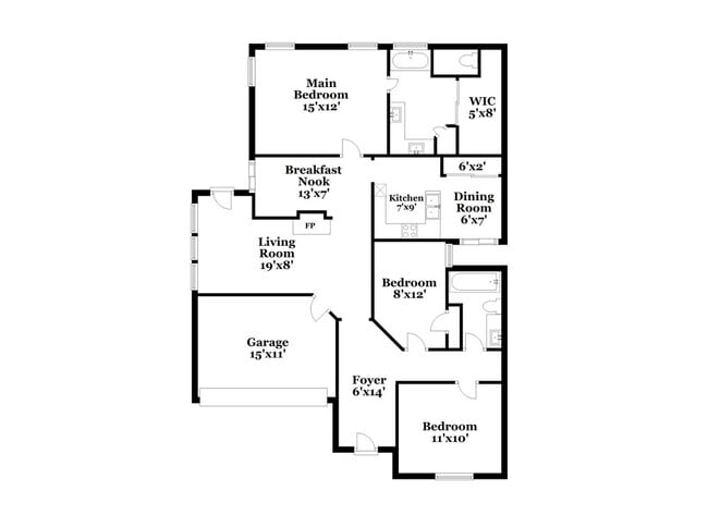 8705 Elbe Trail in Fort Worth, TX - Building Photo - Building Photo
