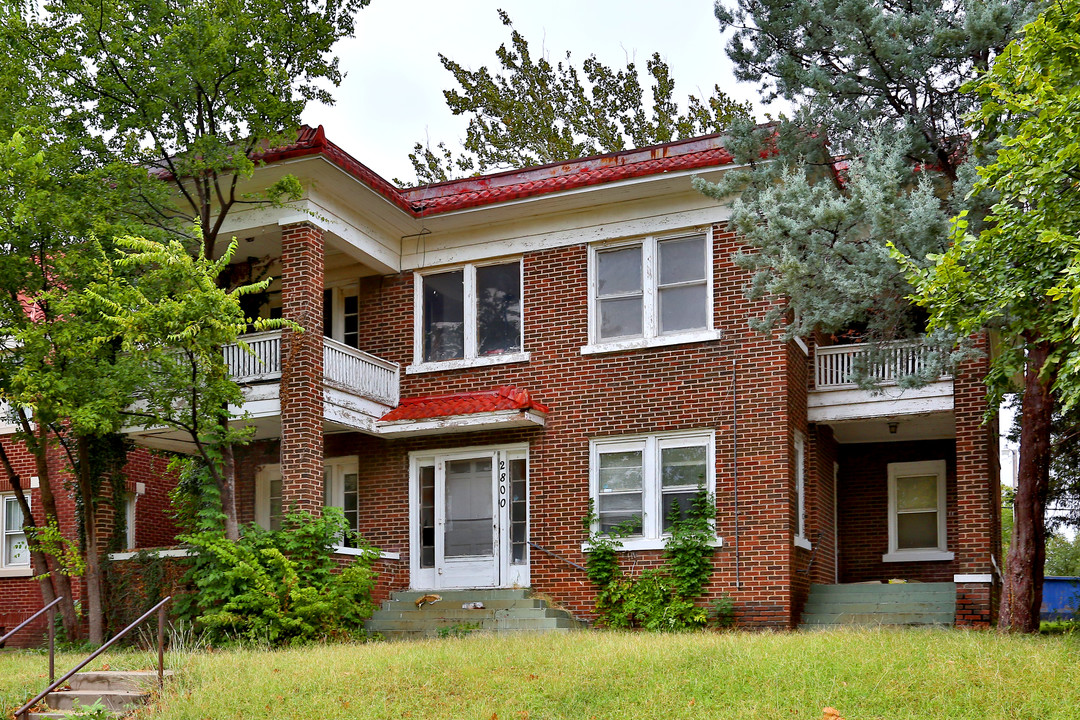 2800 N Robinson Ave in Oklahoma City, OK - Foto de edificio