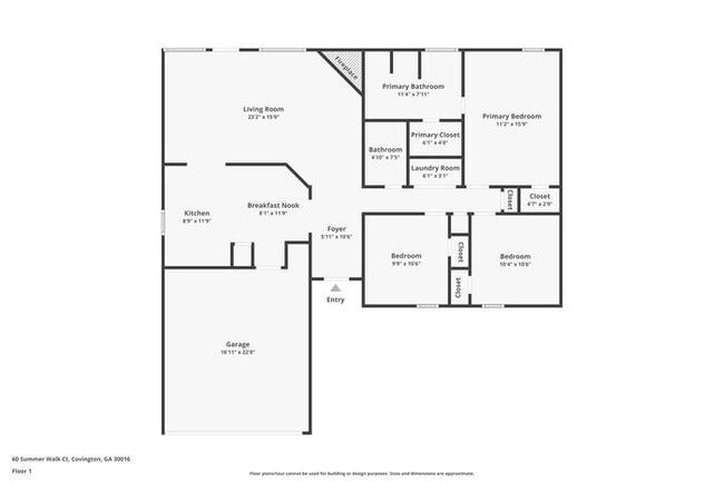 60 Summer Walk Ct in Covington, GA - Building Photo - Building Photo