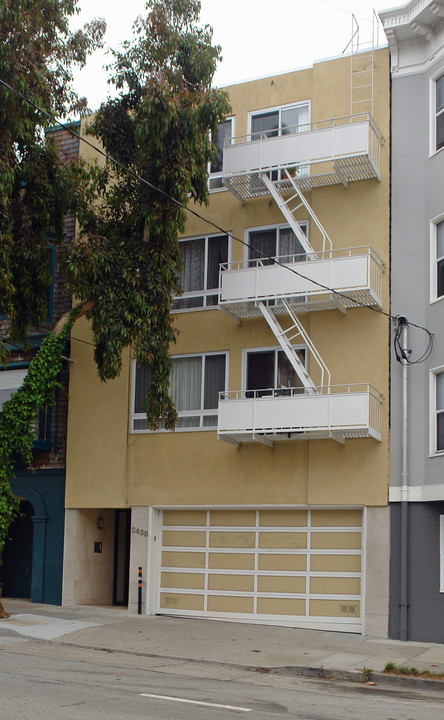 2438 Lake St in San Francisco, CA - Foto de edificio