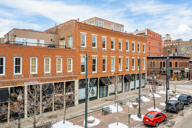 John Deere Loft Building in Denver, CO - Foto de edificio - Building Photo