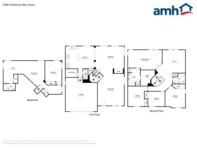 5426 S Shawnee Way in Aurora, CO - Building Photo - Building Photo