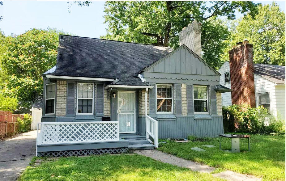 18415 Winston St in Detroit, MI - Building Photo