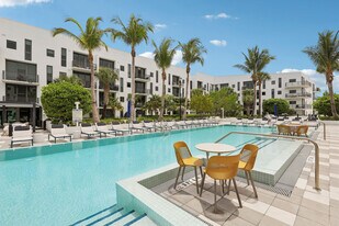 Adela At Mimo Bay in Miami, FL - Building Photo