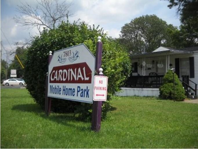 Cardinal Mobile Home Park in Louisville, KY - Building Photo