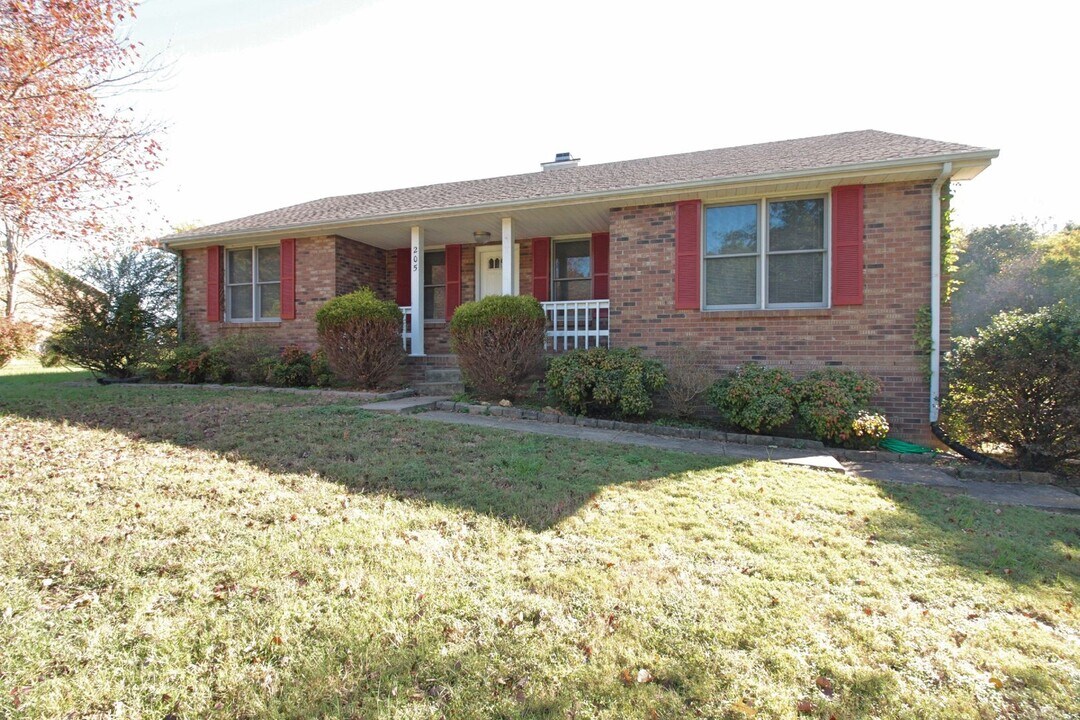 205 Farmer Rd in Clarksville, TN - Building Photo
