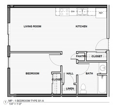 Felician Villa II - Senior 55+ in Rio Rancho, NM - Building Photo - Floor Plan