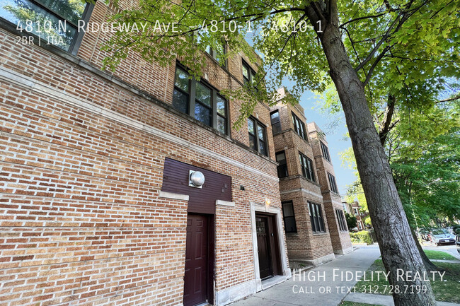 property at 4810 N Ridgeway Ave