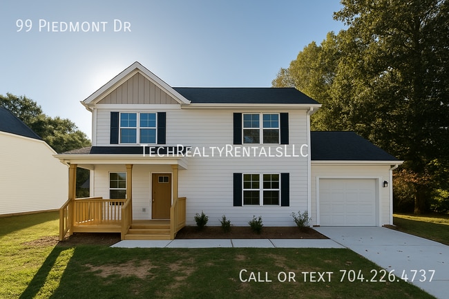 property at 99 Piedmont Dr