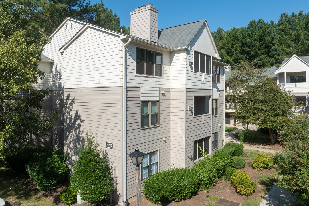 Audoban Lake in Durham, NC - Building Photo