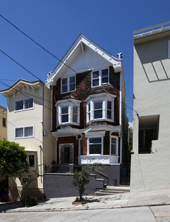 1152 Green in San Francisco, CA - Building Photo