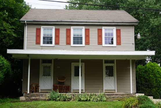 1031-1033 Old Bethlehem Rd in Perkasie, PA - Foto de edificio