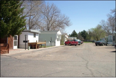 North Star Mobile Home Park in Fort Collins, CO - Foto de edificio