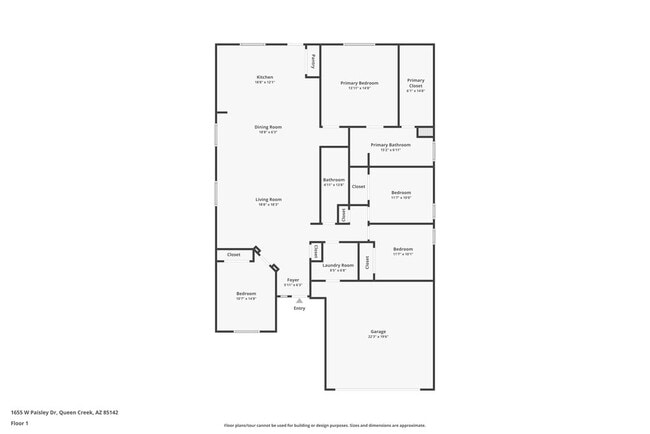1655 W Paisley Dr in Queen Creek, AZ - Building Photo - Building Photo