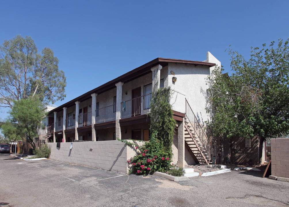 Park Place Apartments in Tucson, AZ - Foto de edificio