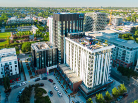 The Bridge at Bridgeland in Calgary, AB - Foto de edificio - Building Photo