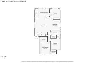 13336 Laraway Dr in Riverview, FL - Building Photo