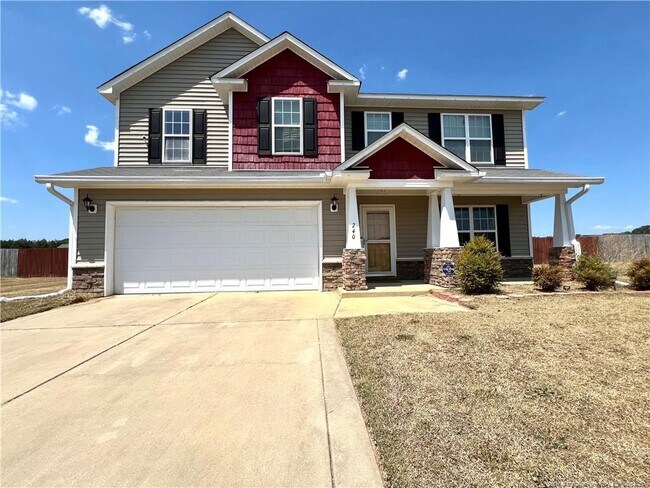 240 Declaration Dr in Raeford, NC - Building Photo - Building Photo