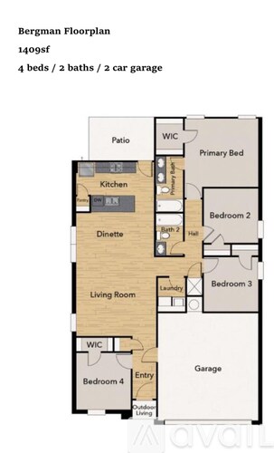 1428 Allison Ln in Lindale, TX - Building Photo